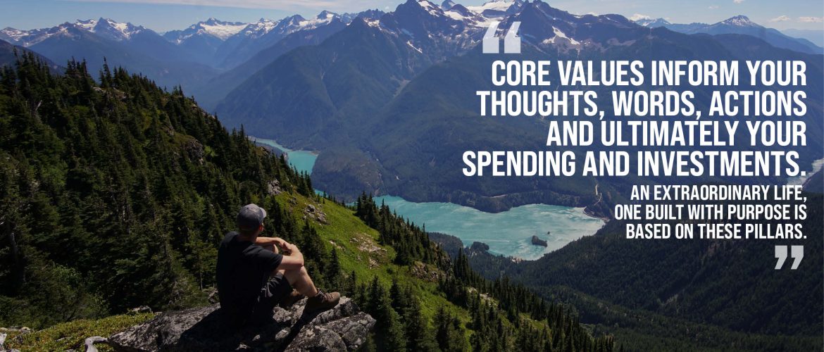 Values First, Wealth Second